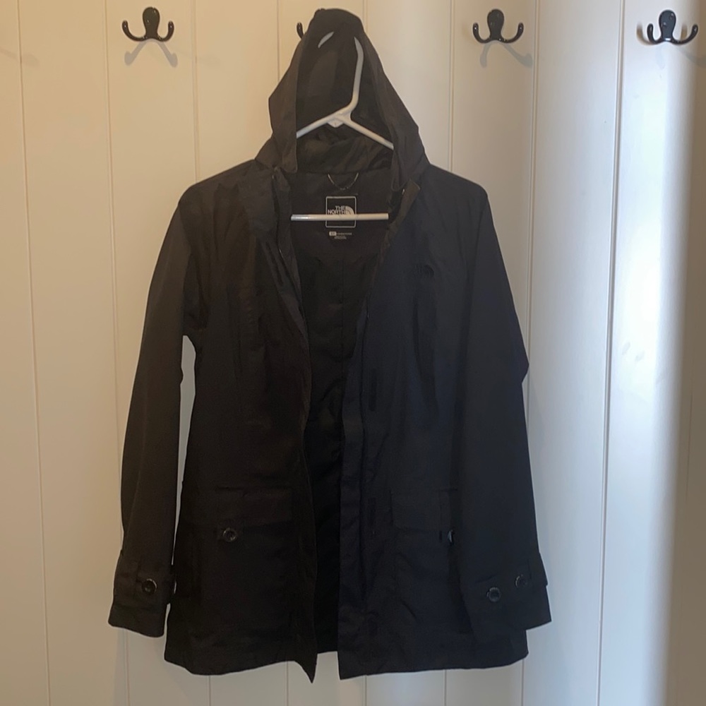 NorthFace rain jacket